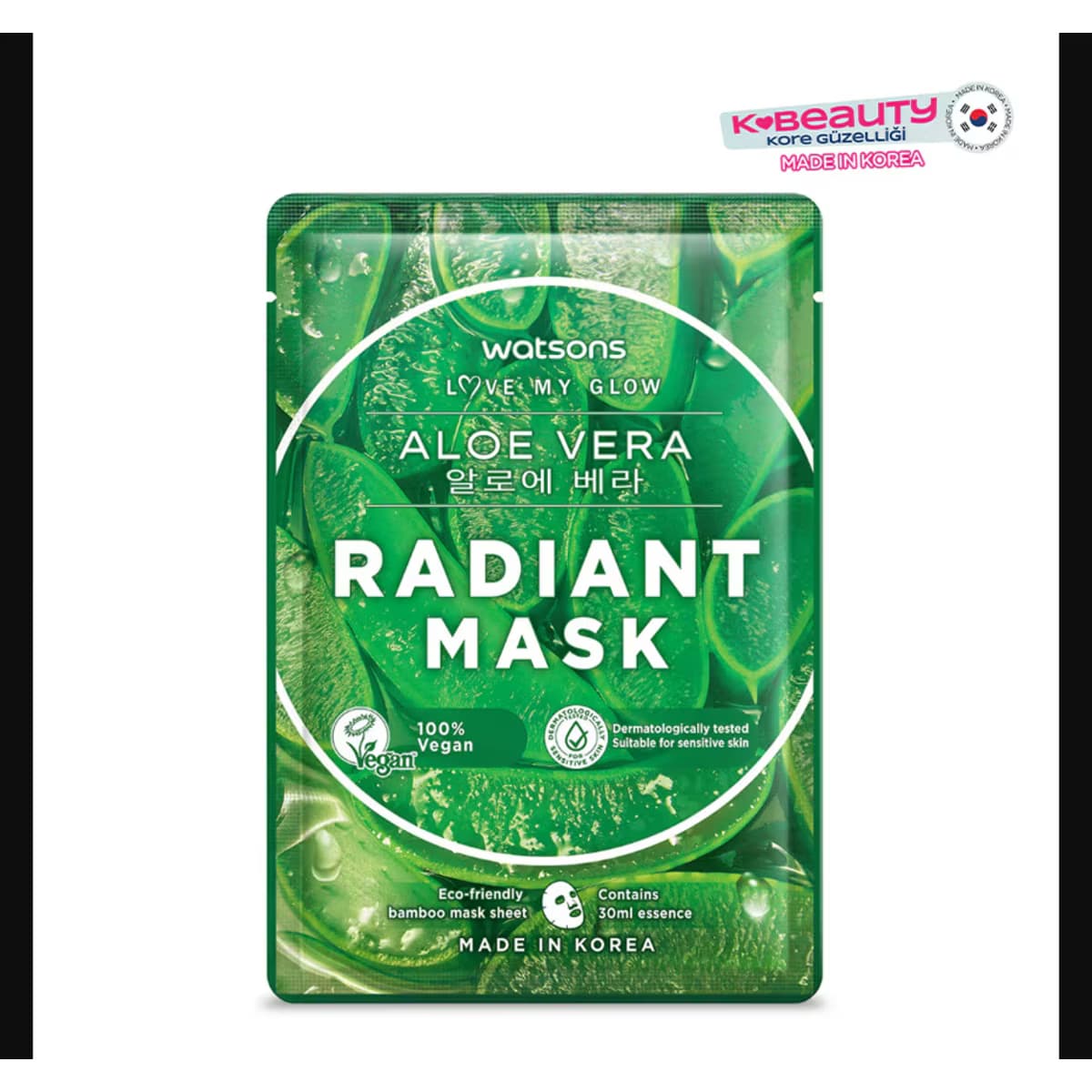 Watsons Fruity Maske Aloe Vera Canlandırıcı 1 Adet