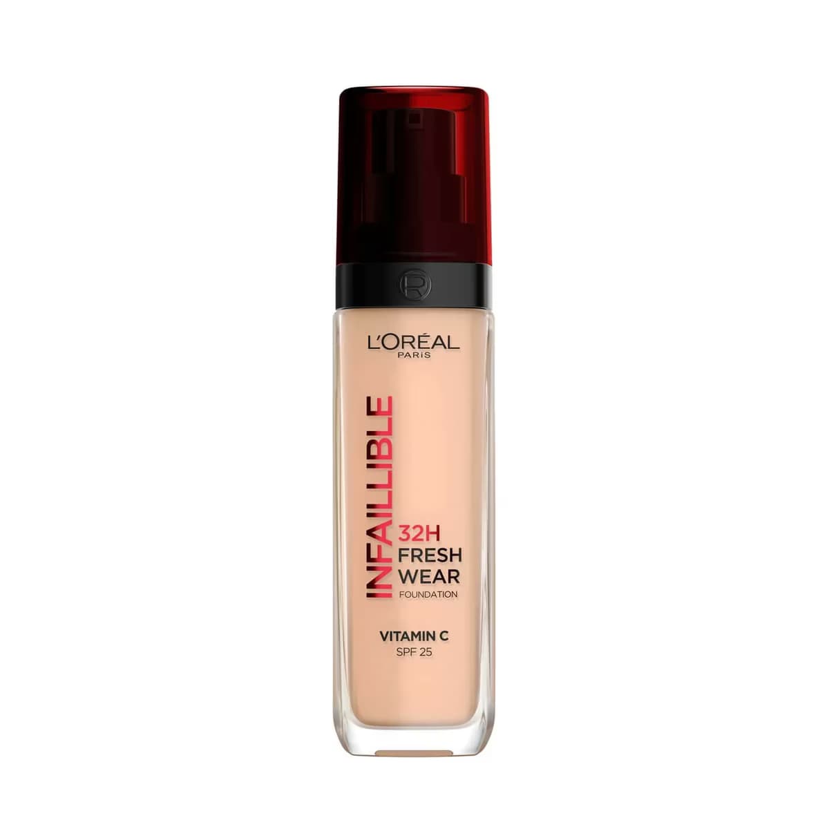 L'Oréal Paris Infaillible 32H Fresh Wear C Vitaminli Fondöten 145 Rose Beige