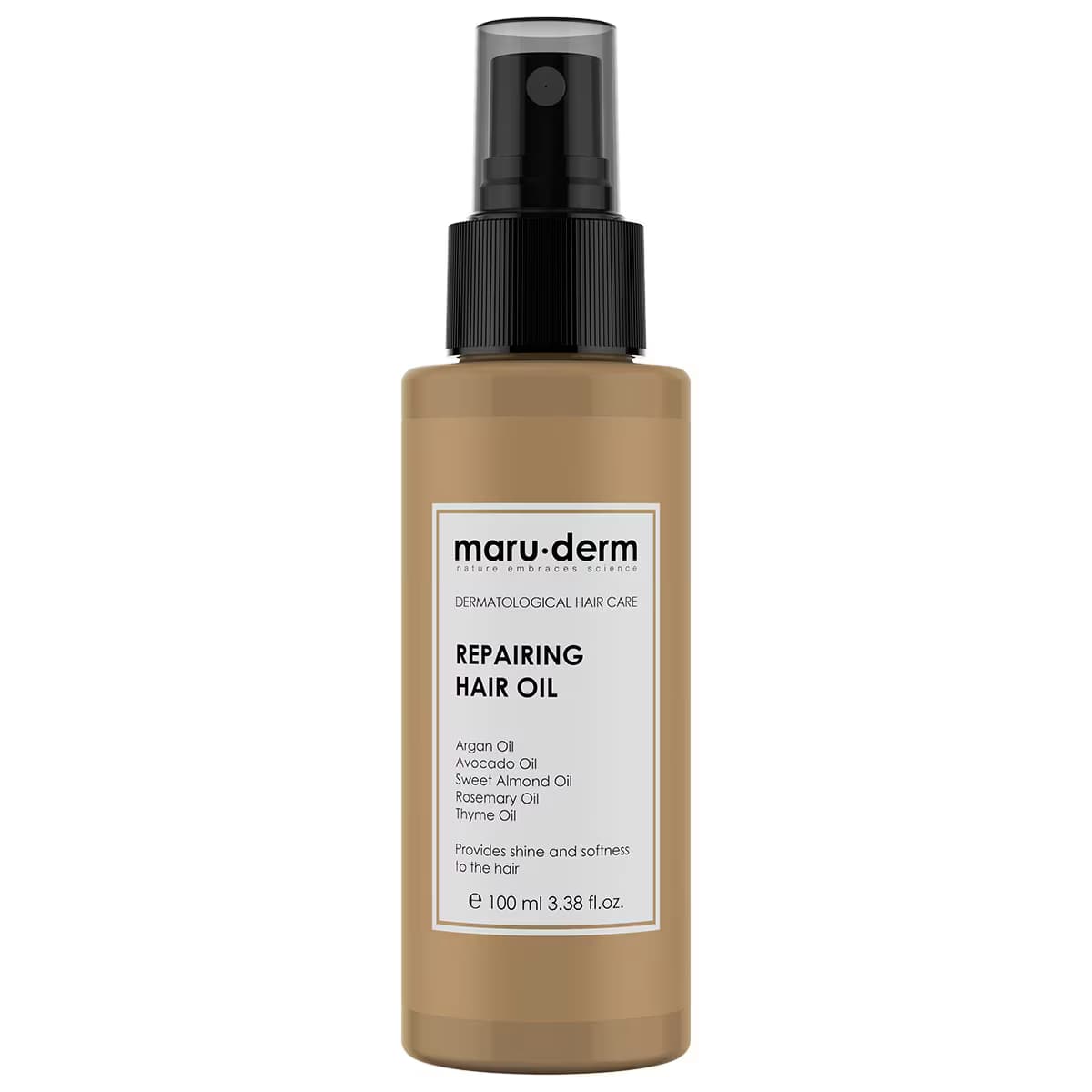 Maruderm Onarıcı Saç Yağı 100 ml