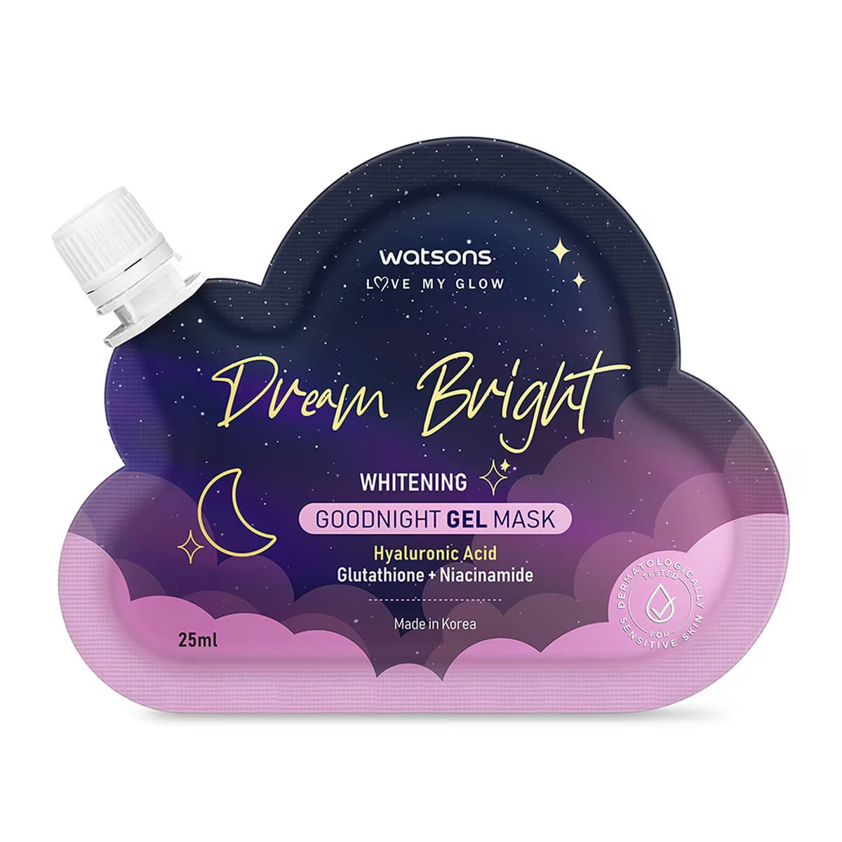 Watsons Pudding Maske Niasinamid Beyazlatan 25 ml