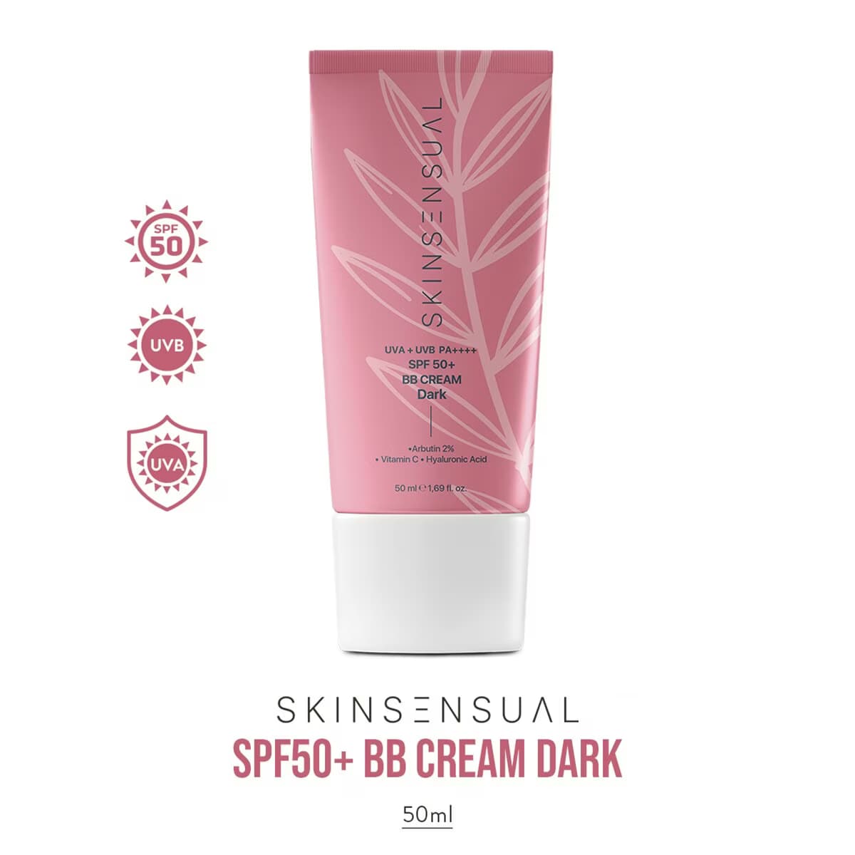 Skin Sensual SPF 50+ BB Krem Dark 50 ml