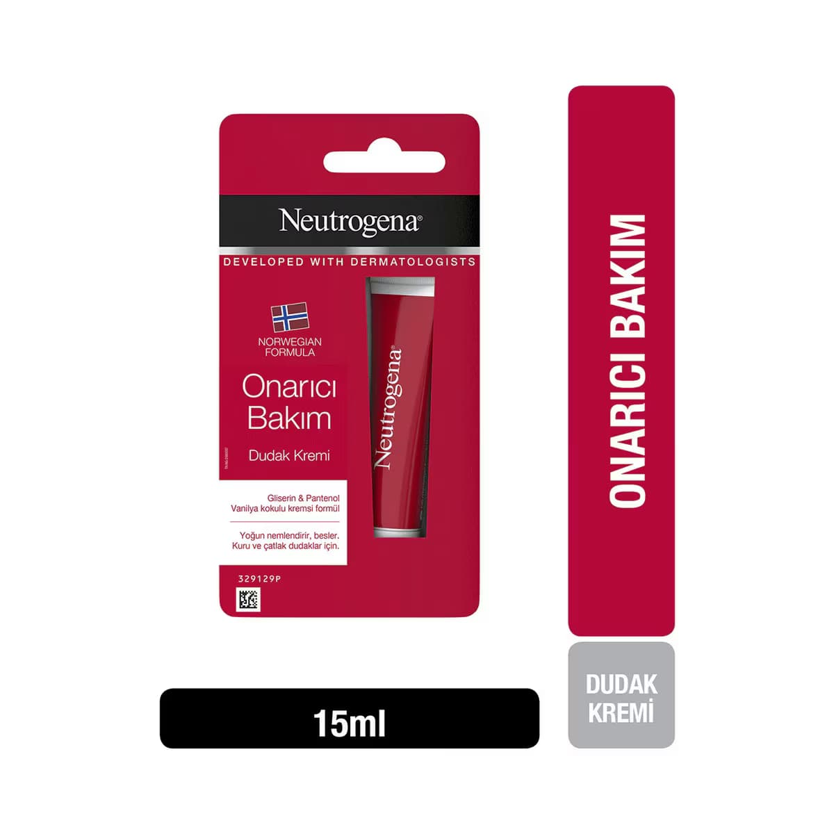 Neutrogena Intense Repair Dudak Kremi Onarıcı Bakım