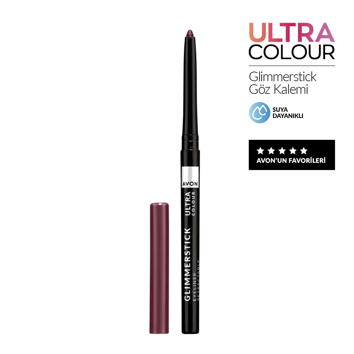 Avon Asansörlü Göz Kalemi Majestic Plum