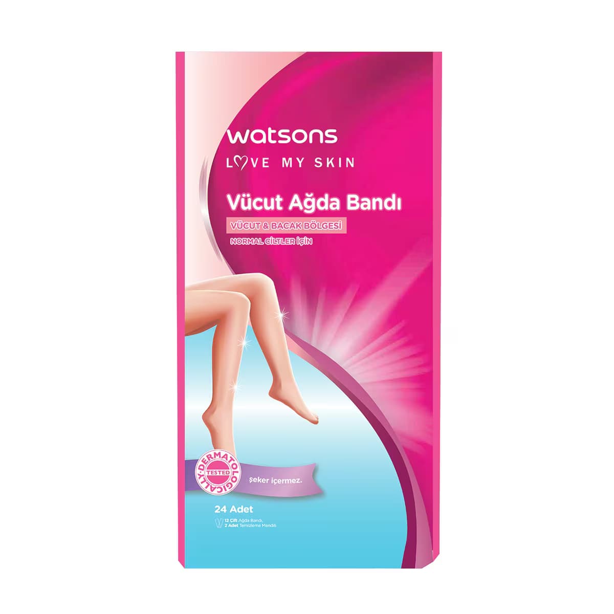 Watsons Ağda Bandı Normal Cilt 24 Adet