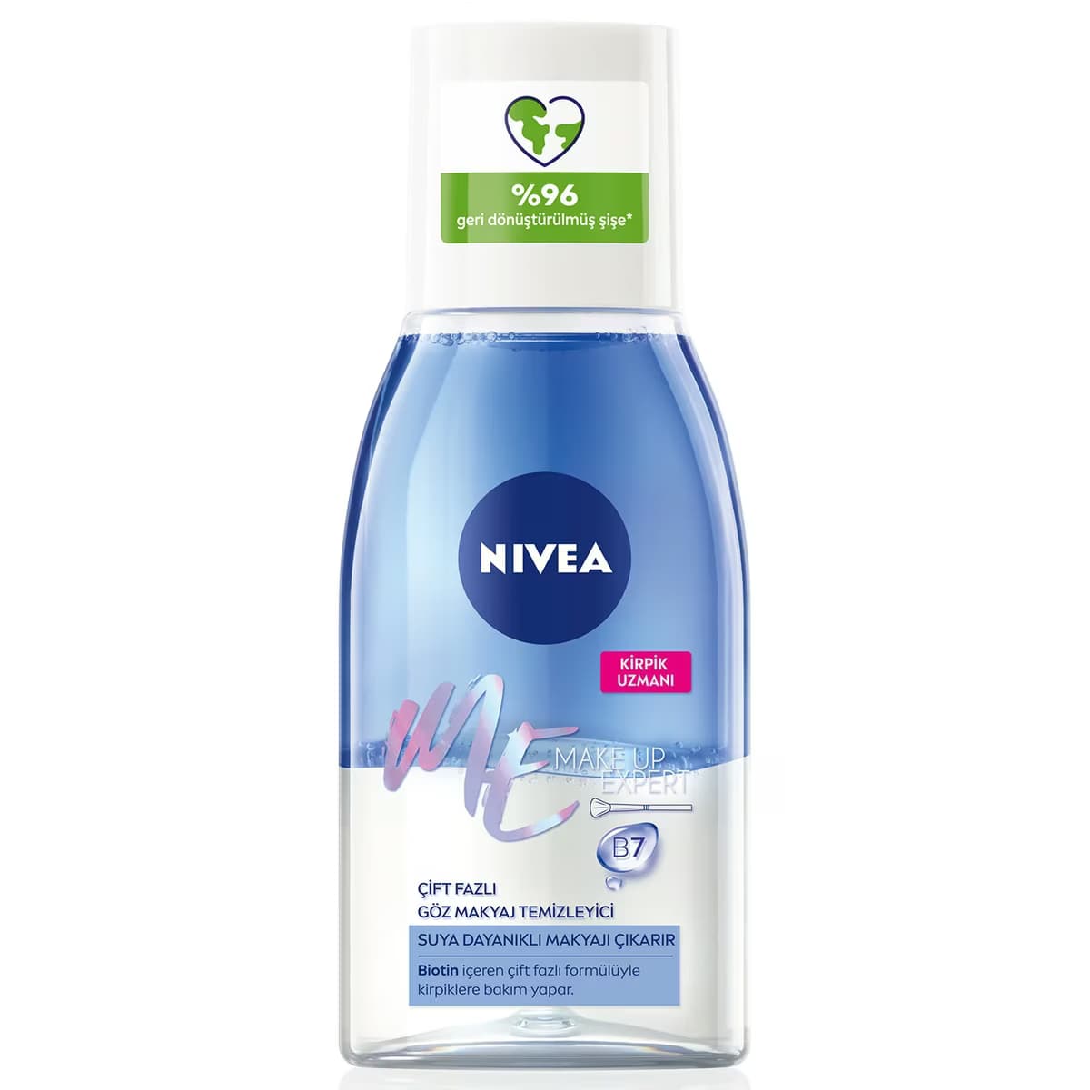 Nivea Göz Makyaj Temizleyici Çift Fazlı 125 ml