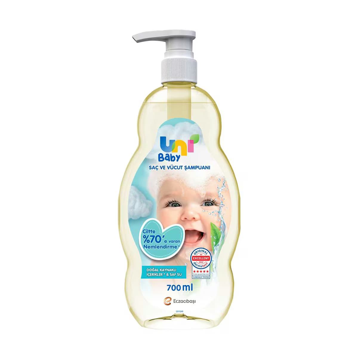 Uni Şampuan 700 ml
