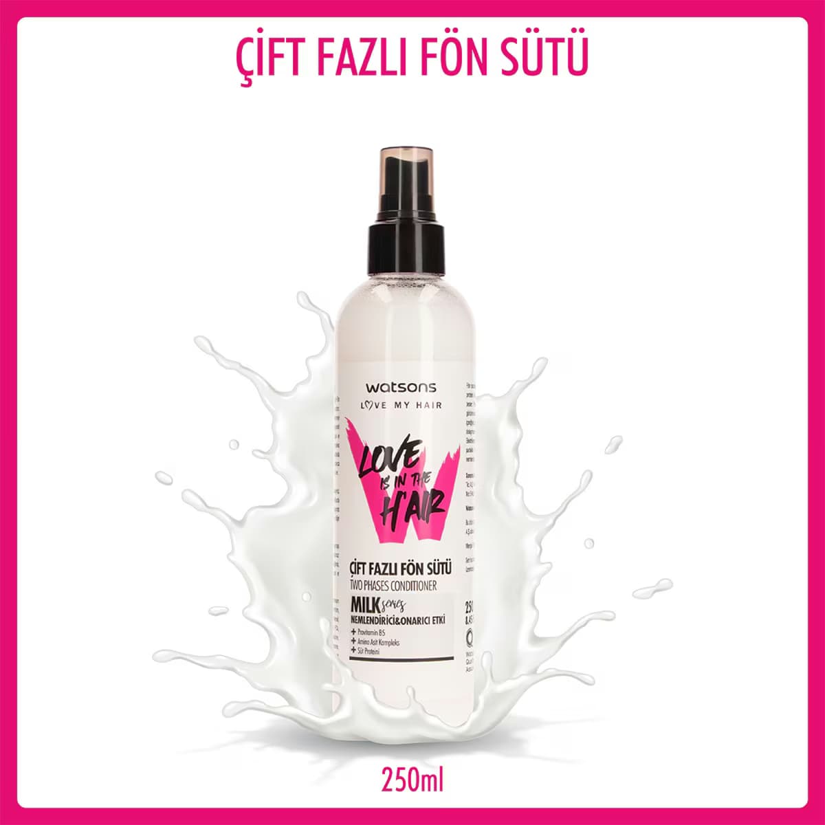 Watsons Love Is In The Hair Milk Fön Sütü 250 ml