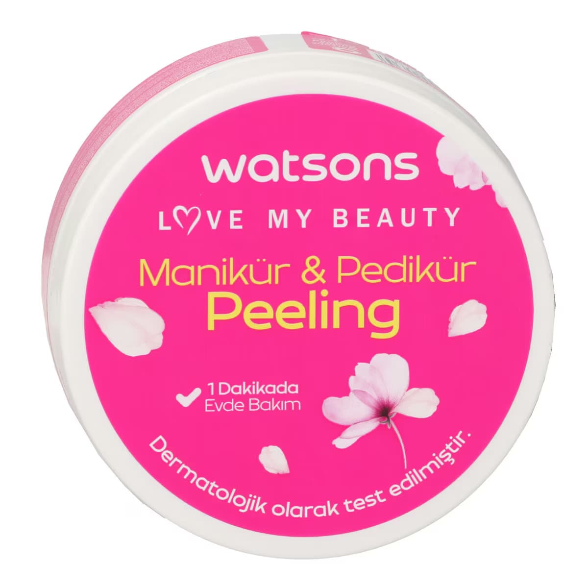 Watsons Quick Manicure & Pedicure Peeling 150 ml