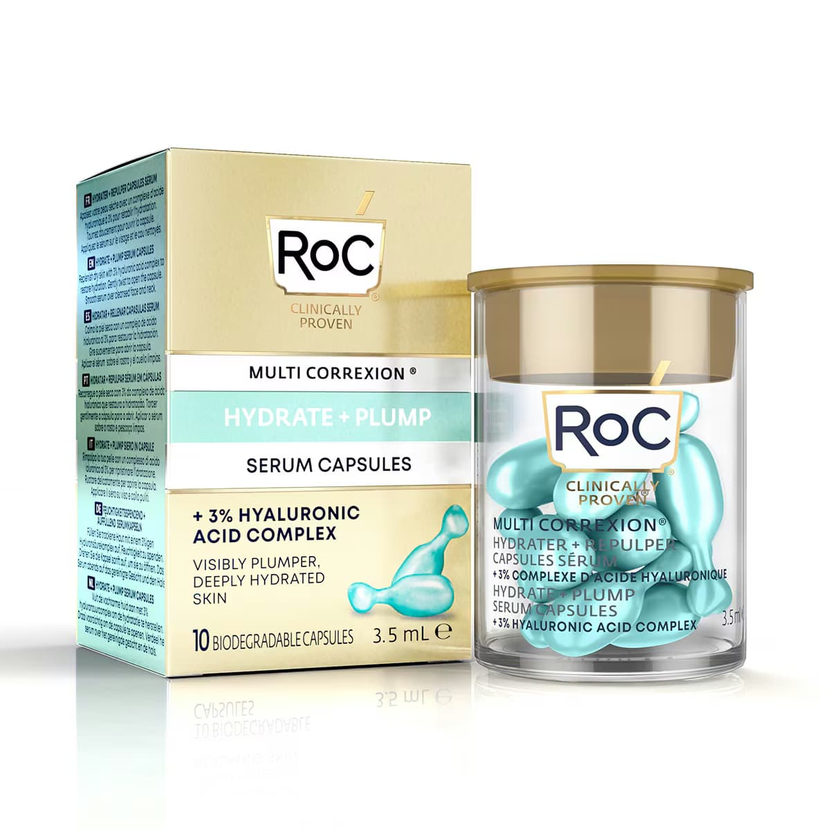Roc Nem Ve Canlılık Veren Kapsül Serum 10 Adet