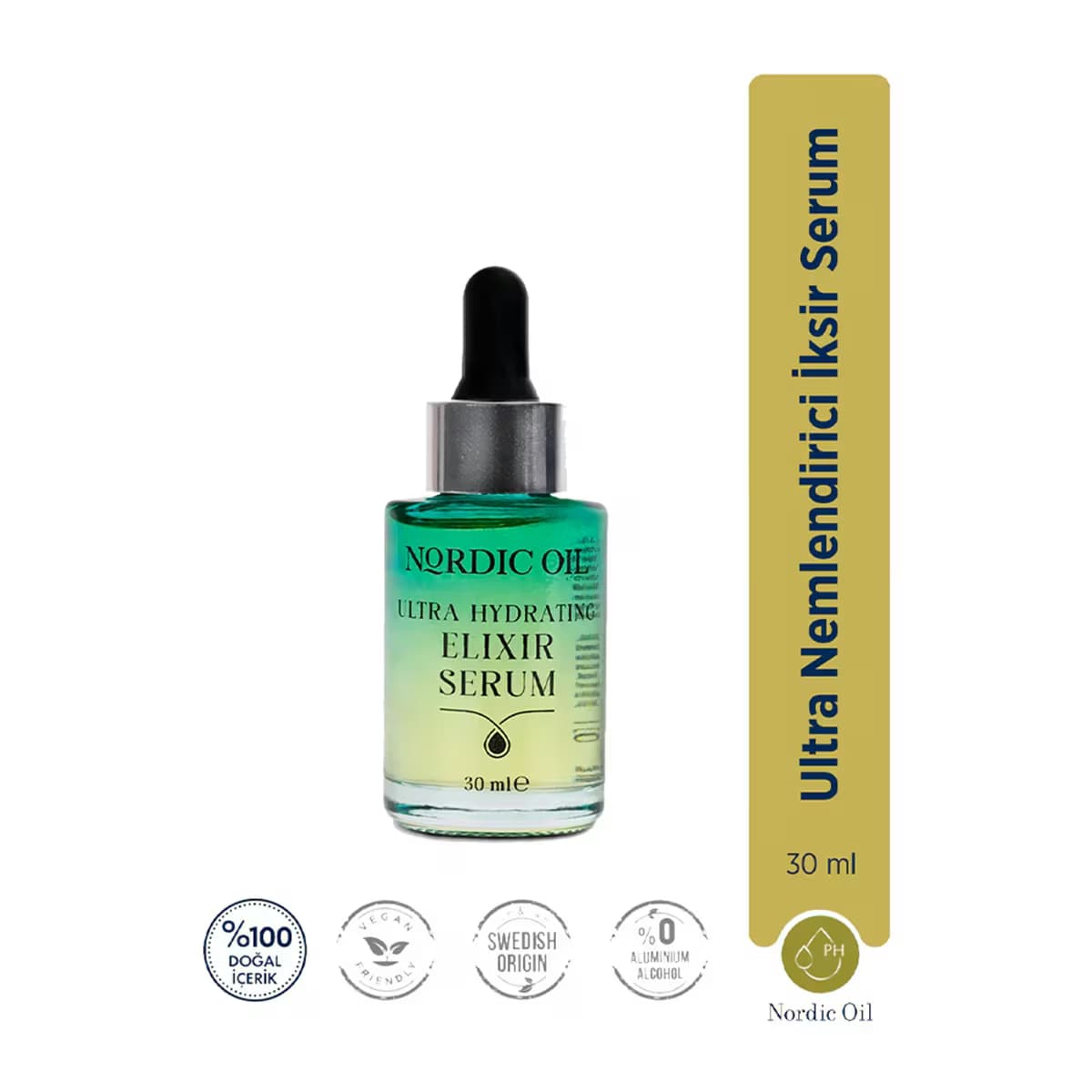 Celenes Nordicoil Ultra Nemlendirici Serum 30 ml