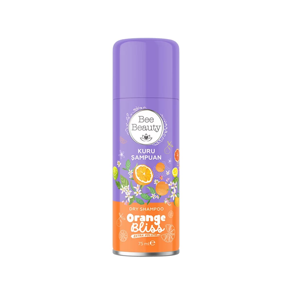 Bee Beauty Orange Bliss Extra Volume Kuru Şampuan Seyahat Boy 75 ml - Gratis