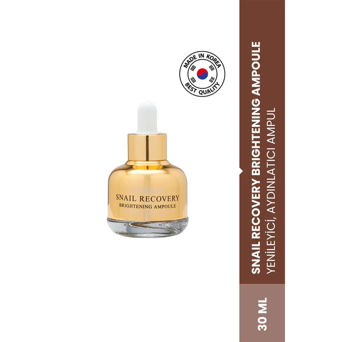 Deoproce Korea Snail Recovery Aydınlatıcı Ampul 30 ml