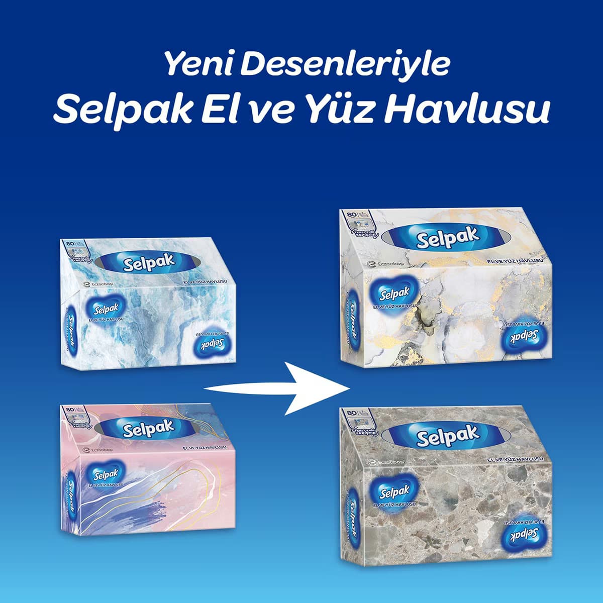 Selpak Çek Al El ve Yüz Havlusu 80'li