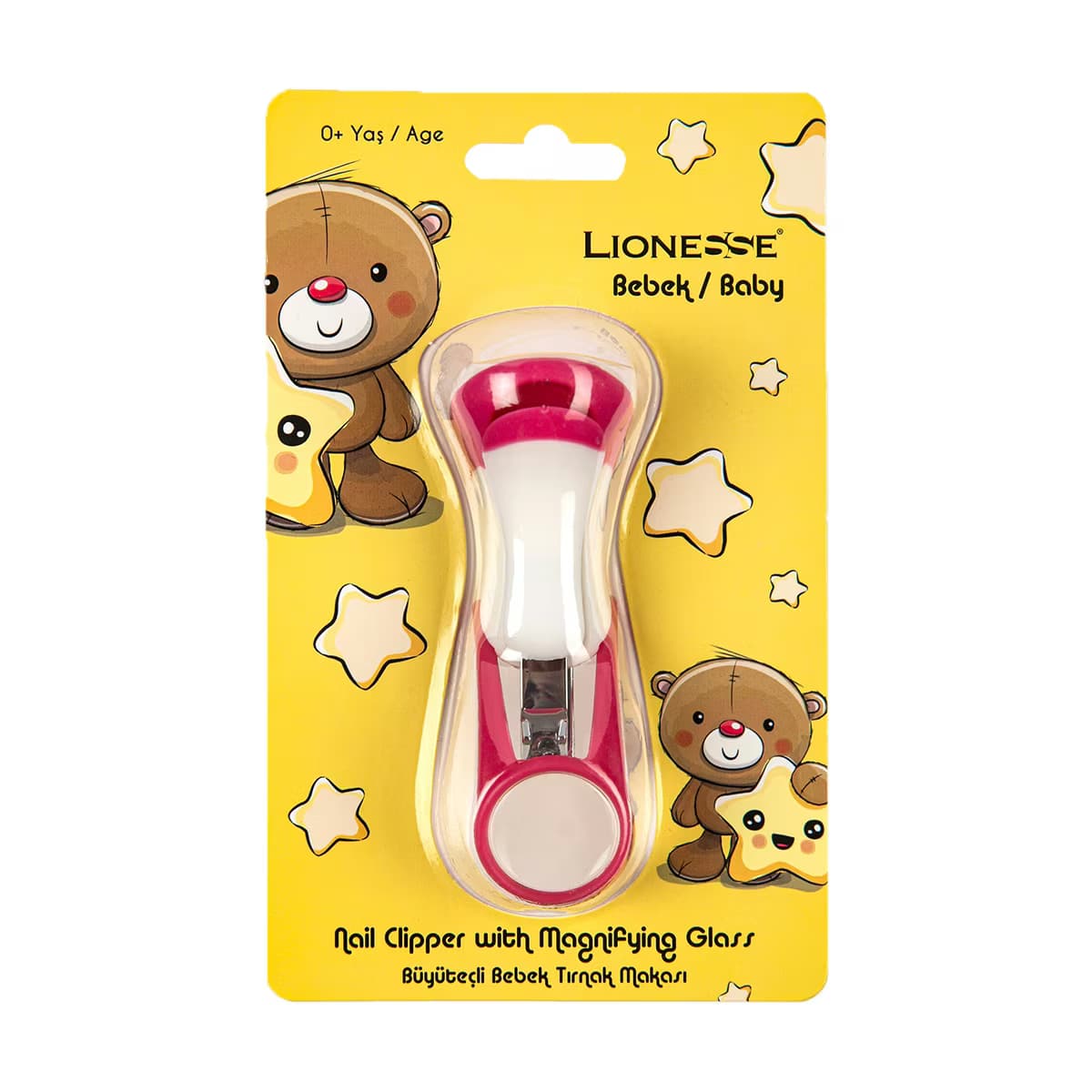 Lionesse Büyüteçli Bebek Tırnak Makası