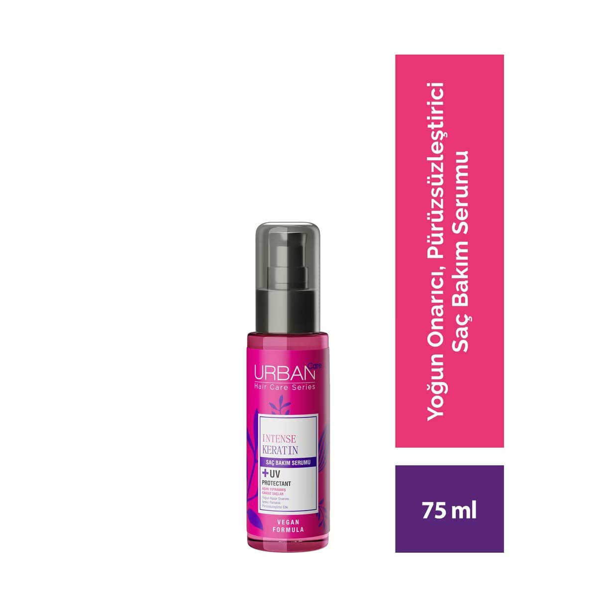Urban Care Intense and Keratin Saç Bakım Serumu 75 ml