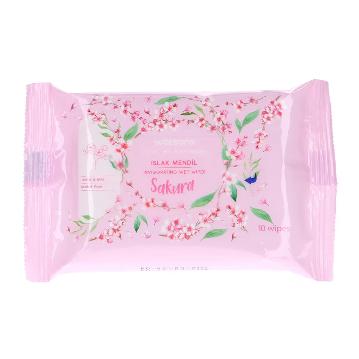 Watsons Islak Mendil Sakura 3x10 Adet