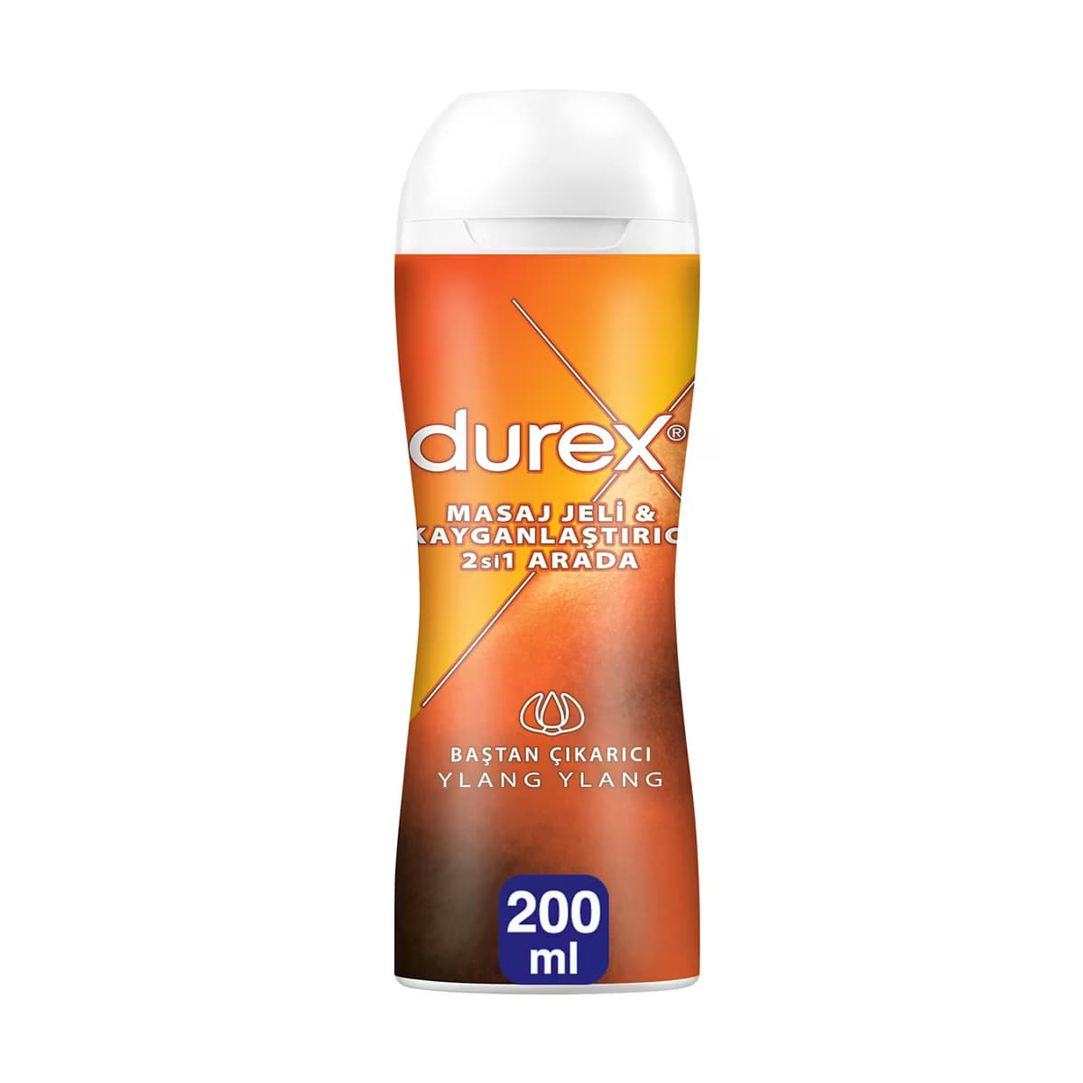 Durex Ylang Ylang 2si 1 Arada Kayganlaştırıcı & Masaj Jeli 200ml