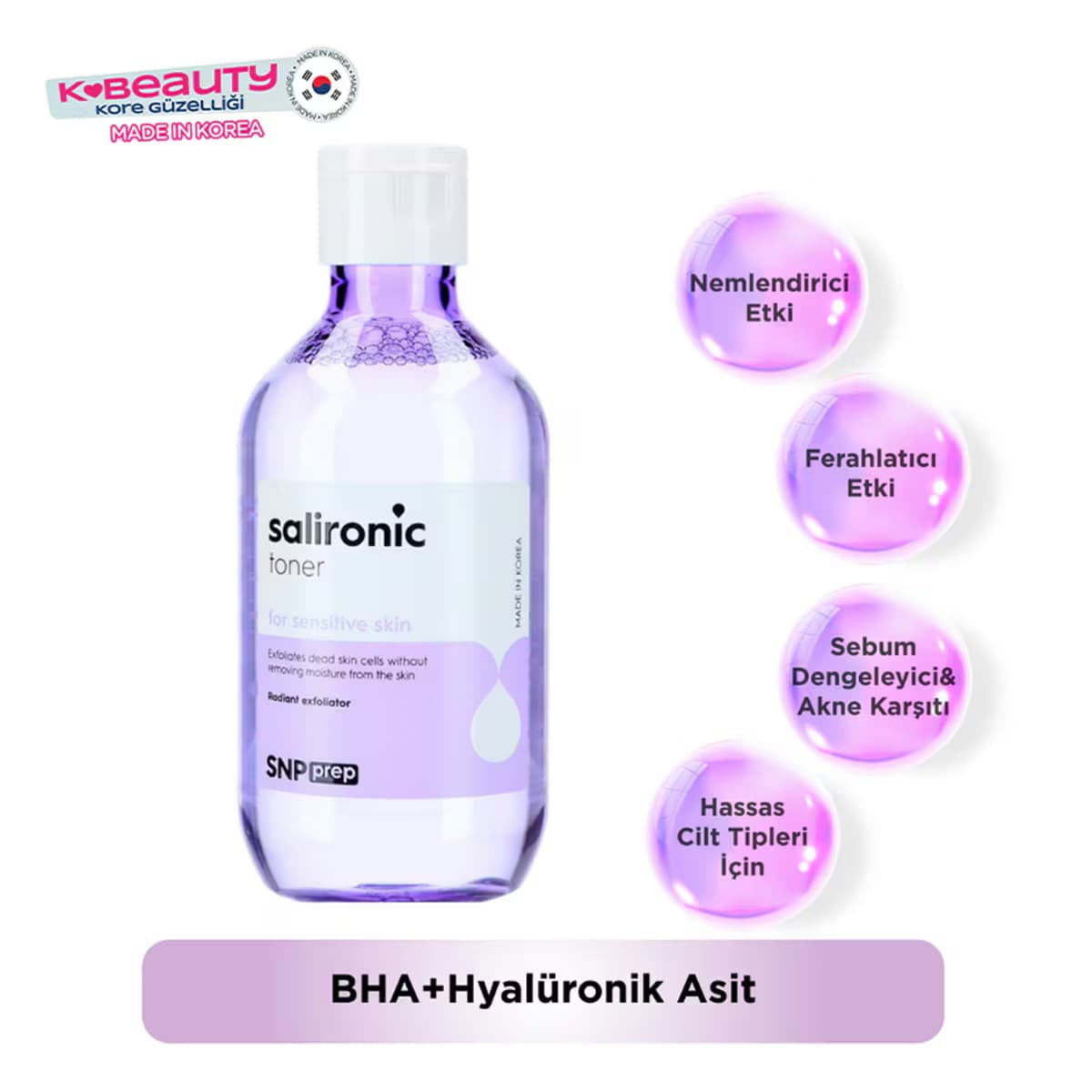 SNP Prep Salironic Tonik 220 ml
