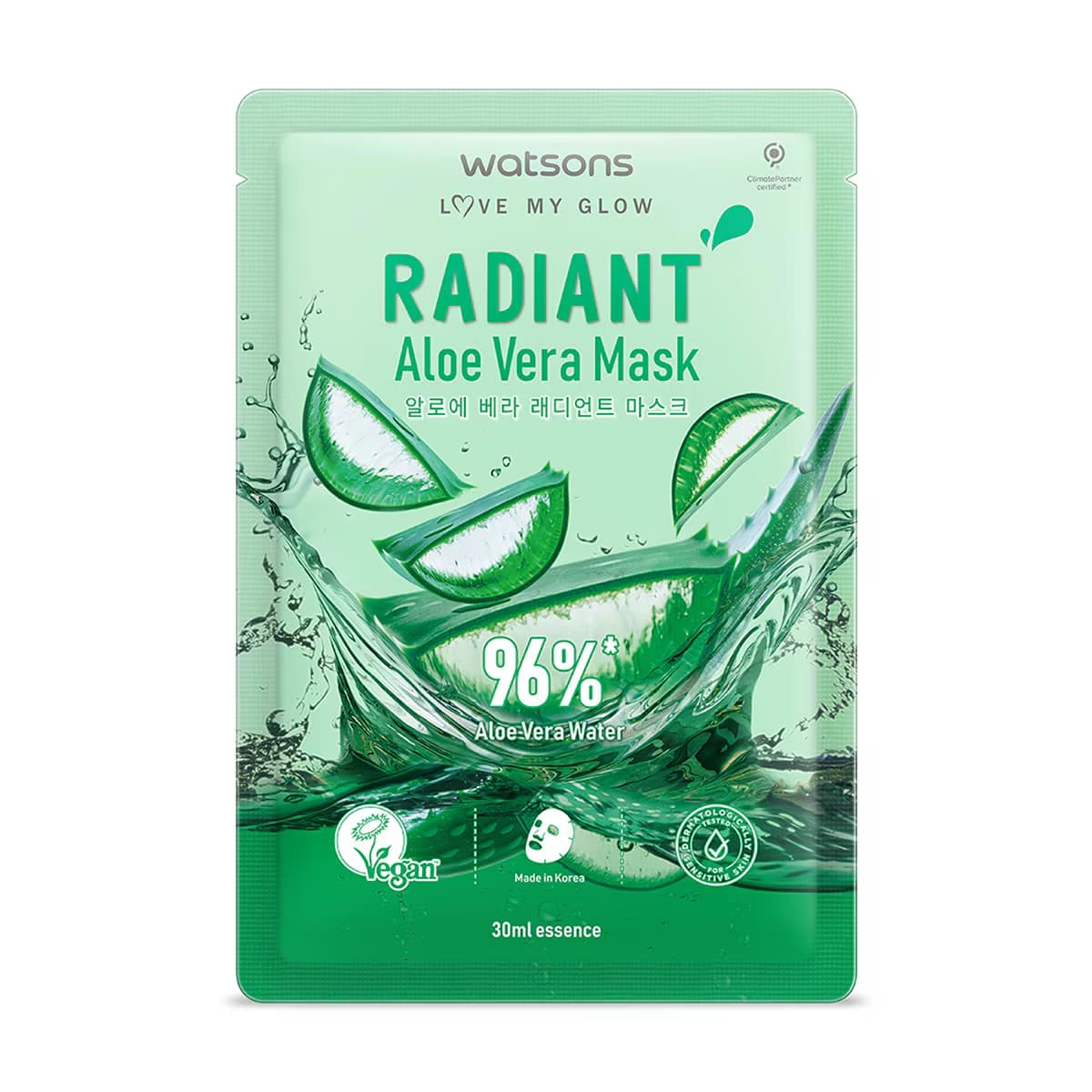 Watsons Fruity Aloe Vera Işıltı Veren Maske 30 ml