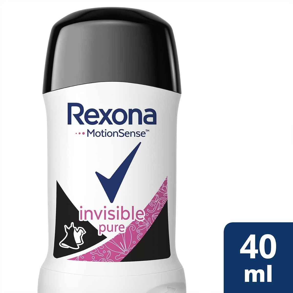 Rexona MotionSense Kadın Stick Deodorant Invisible Pure 40 ml