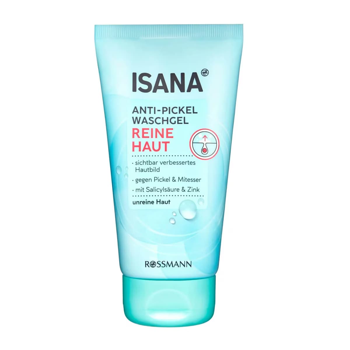Isana Reine Haut Sebum Dengeleyici Yıkama Jeli Yağlı Ciltler İçin 150 ml