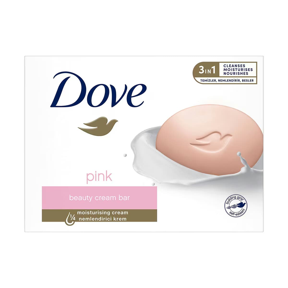 Dove Beauty Cream Bar Pink Nemlendirici Krem 90 g
