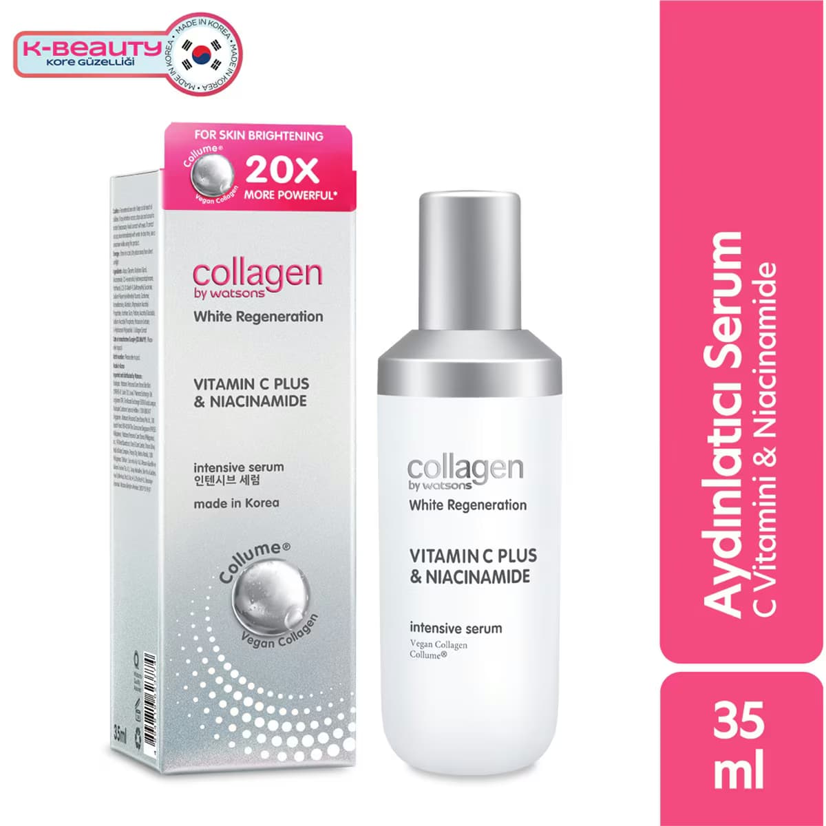 Collagen By Watsons White Regeneration Yoğun Serum 35 ml