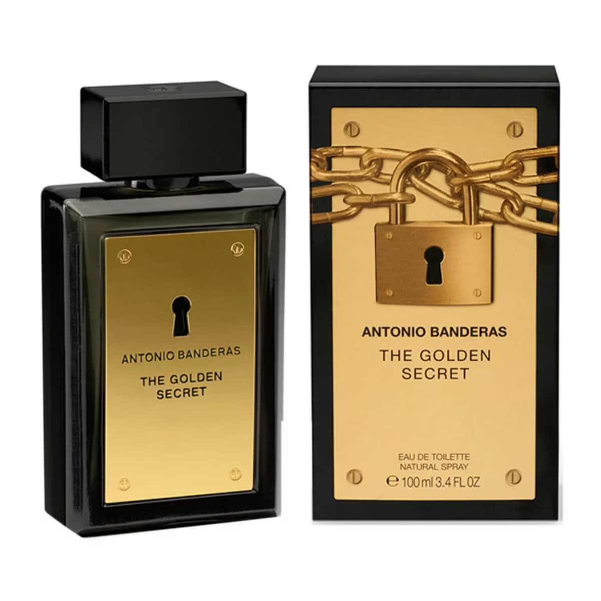 Antonio Banderas Golden Secret Erkek Parfüm EDT 100 ml