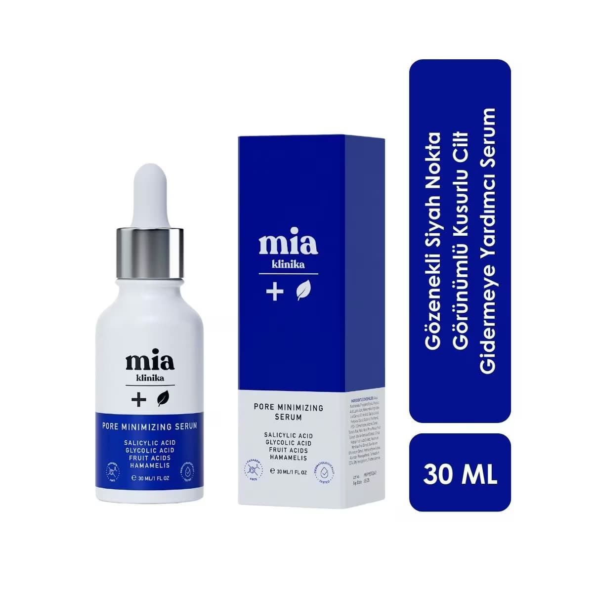 Mia Klinika Gözenek ve Siyah Nokta Serumu 30 ml