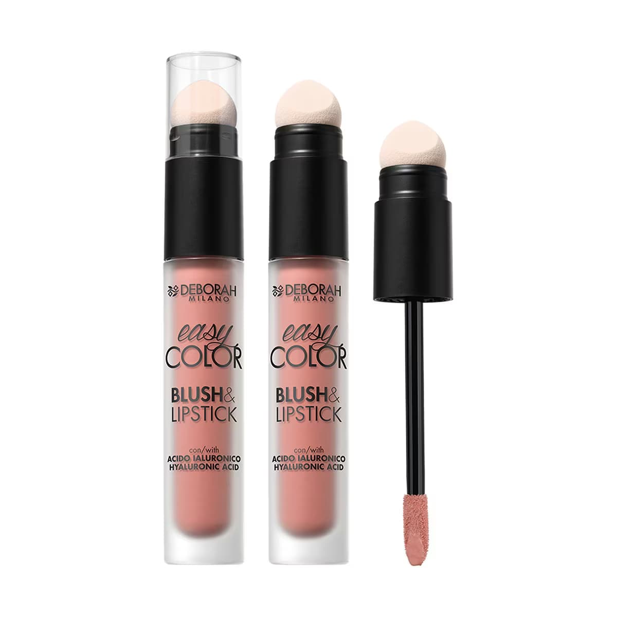 Deborah Easy Color Allık&Lip Hyaluronik Asit No: 04