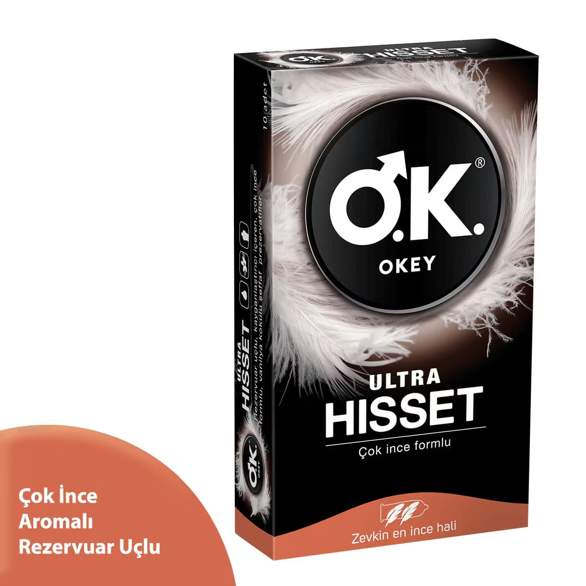 Okey Ultra Hisset Prezervatif 10 Adet