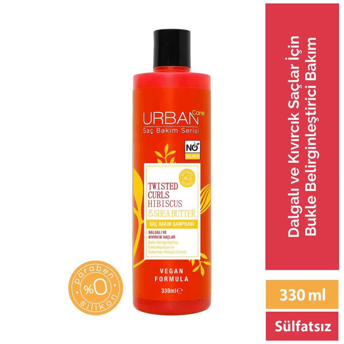 Urban Care Hibiscus & Shea Butter Sülfatsız Şampuan 330 ml