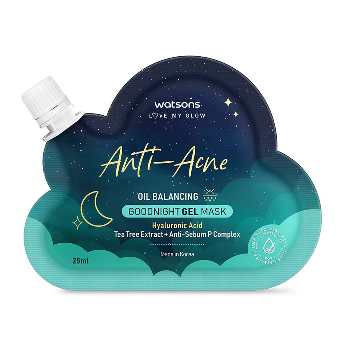 Watsons Pudding Maske Çay Ağacı Yağ Dengesi 25 ml