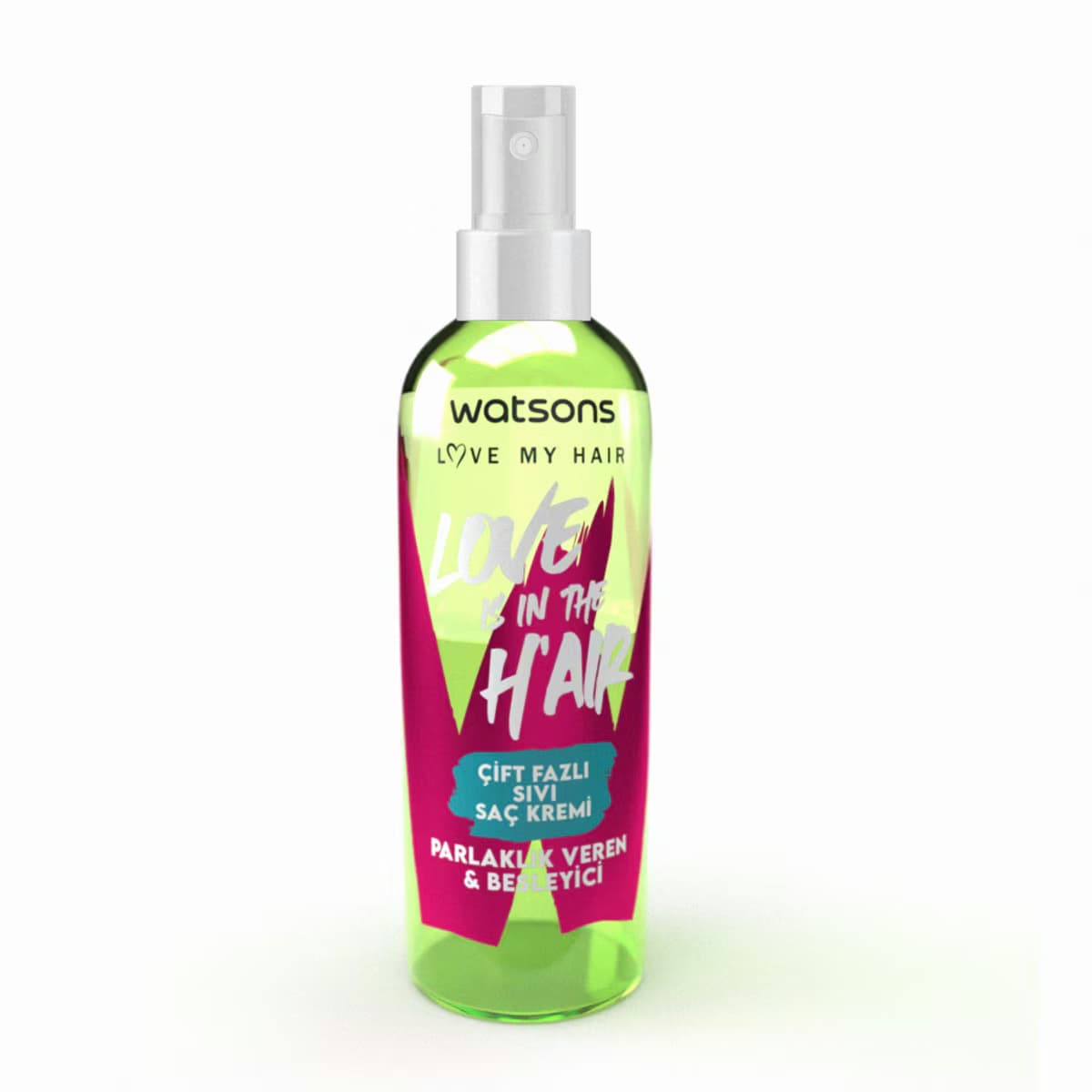 Watsons Parlaklık Veren Besleyici Çift Fazlı Saç Kremi 200 ml