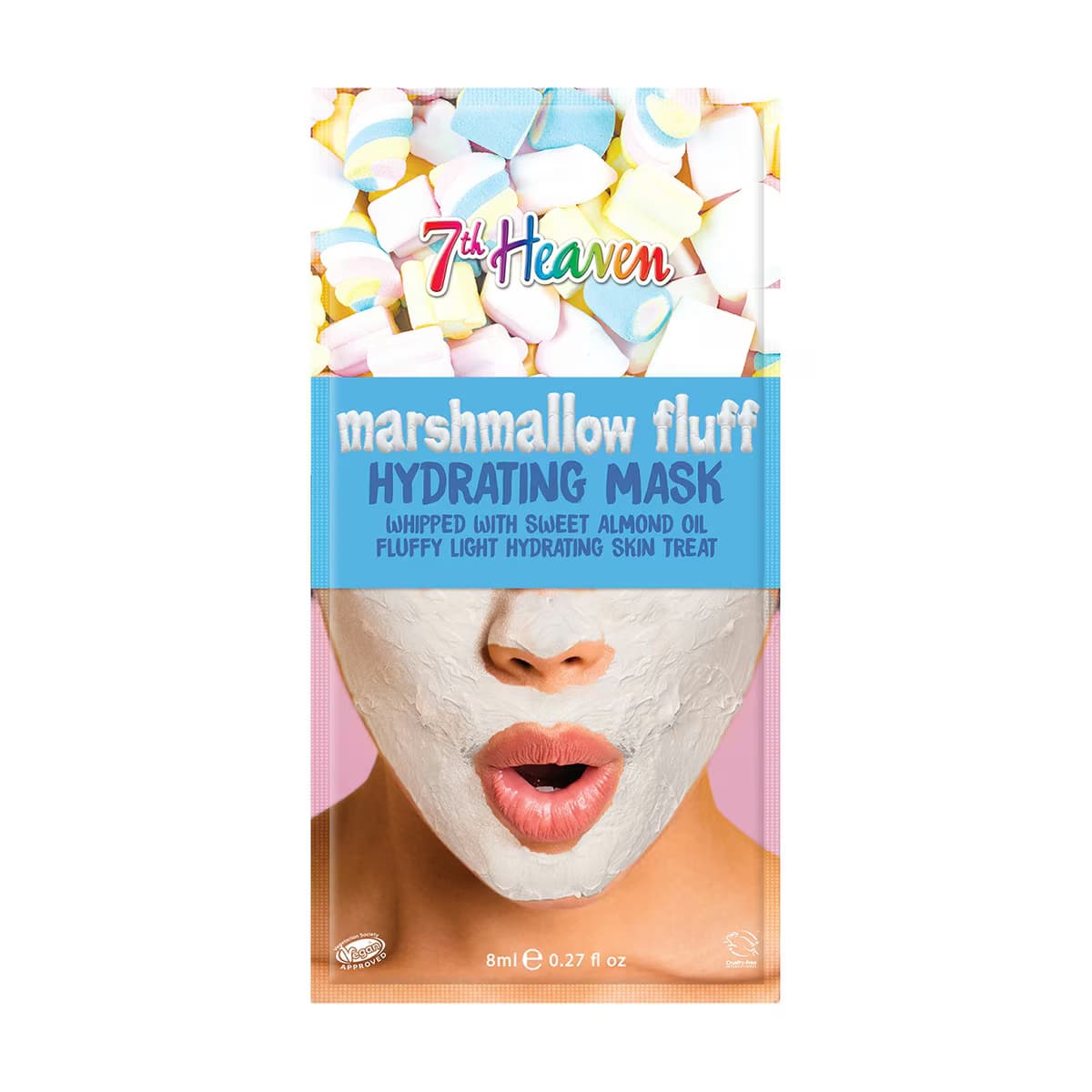 M.Jeunesse Marshmallow Fluff Yüz Maskesi