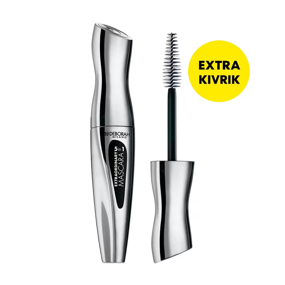 Deborah Extraordinary 5in1 Maskara Siyah