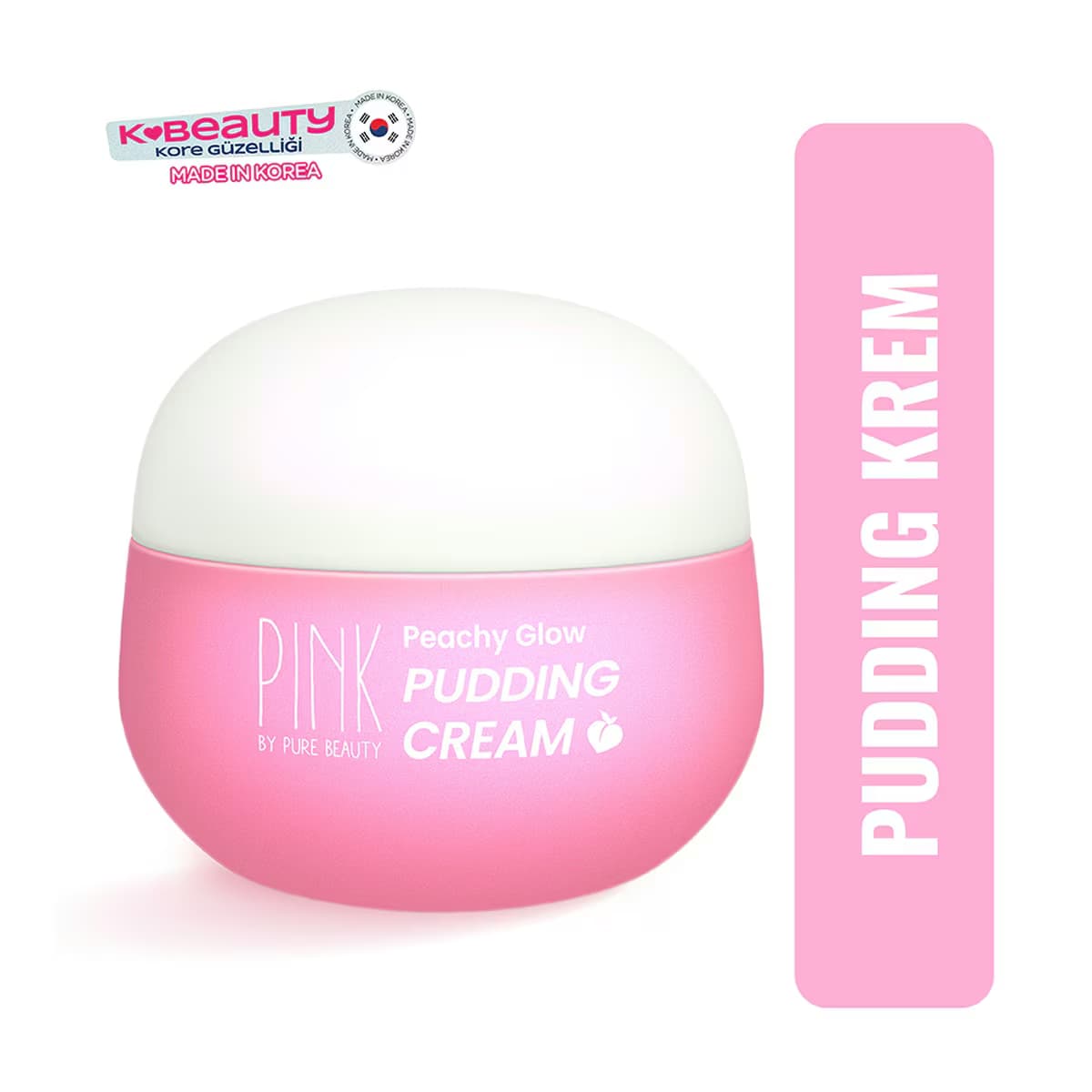 Pink By Pure Beauty Glow On Pudding Krem 50 ml