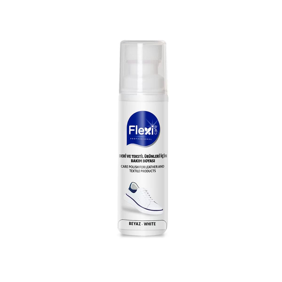 Flexicare Beyaz Ayakkabı Boyası 75 ml