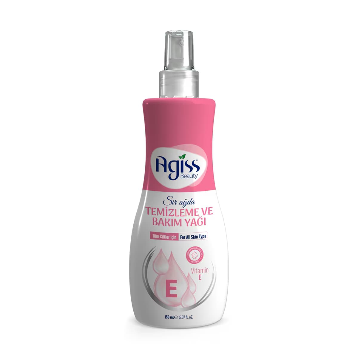 Agiss Ağda Temizleme ve Masaj Yağı 150 ml