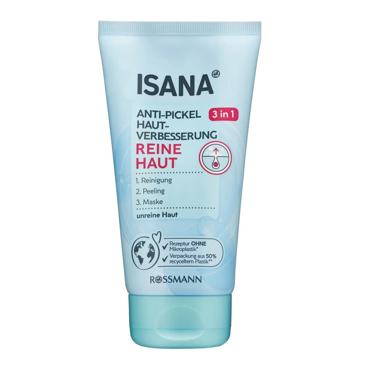 Isana Reine Haut Peeling Arındırıcı 3İn1 150 ml