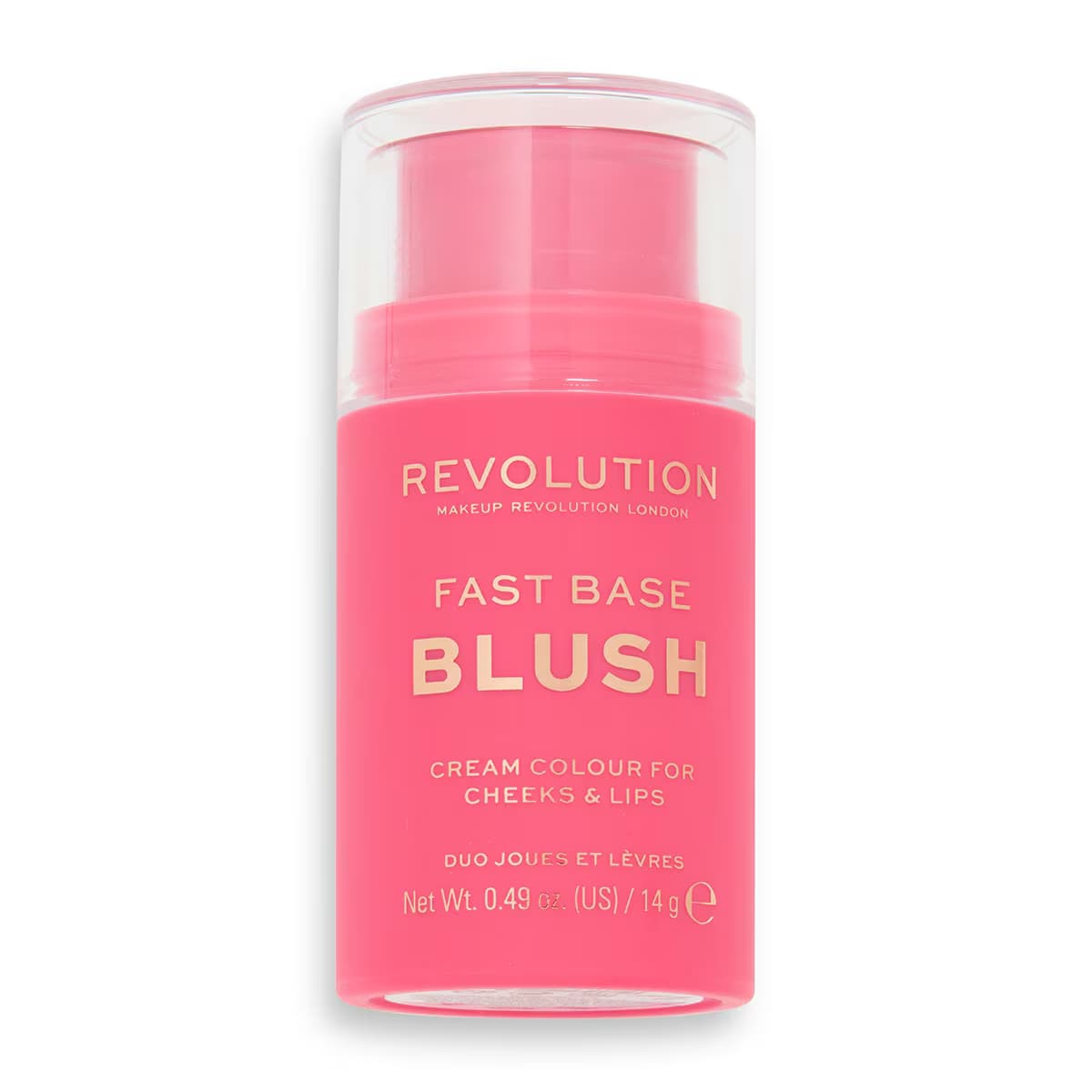 Revolution Fast Base Allık Stick Rose