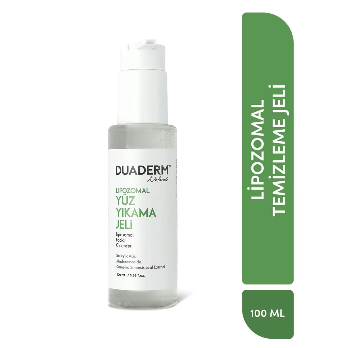 Duaderm Arındırıcı ve Yatıştırıcı Yüz Temizleme Jeli 100 ml