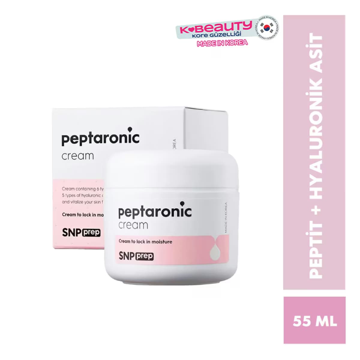 SNP Prep Peptaronic Nemlendirici Krem 55 ml