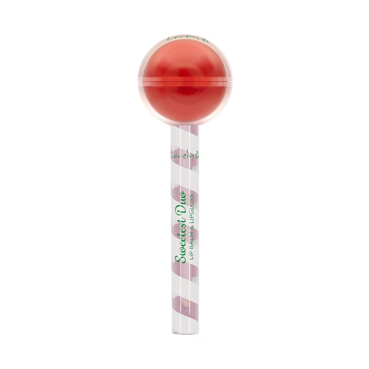 Lovely Sweetest Duo Lip Balm & Gloss No: 01