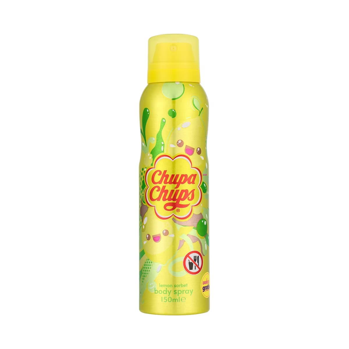Chupa Chups Lemon Sorbet Kadın Deodorant Body Sprey 150 ml - Gratis