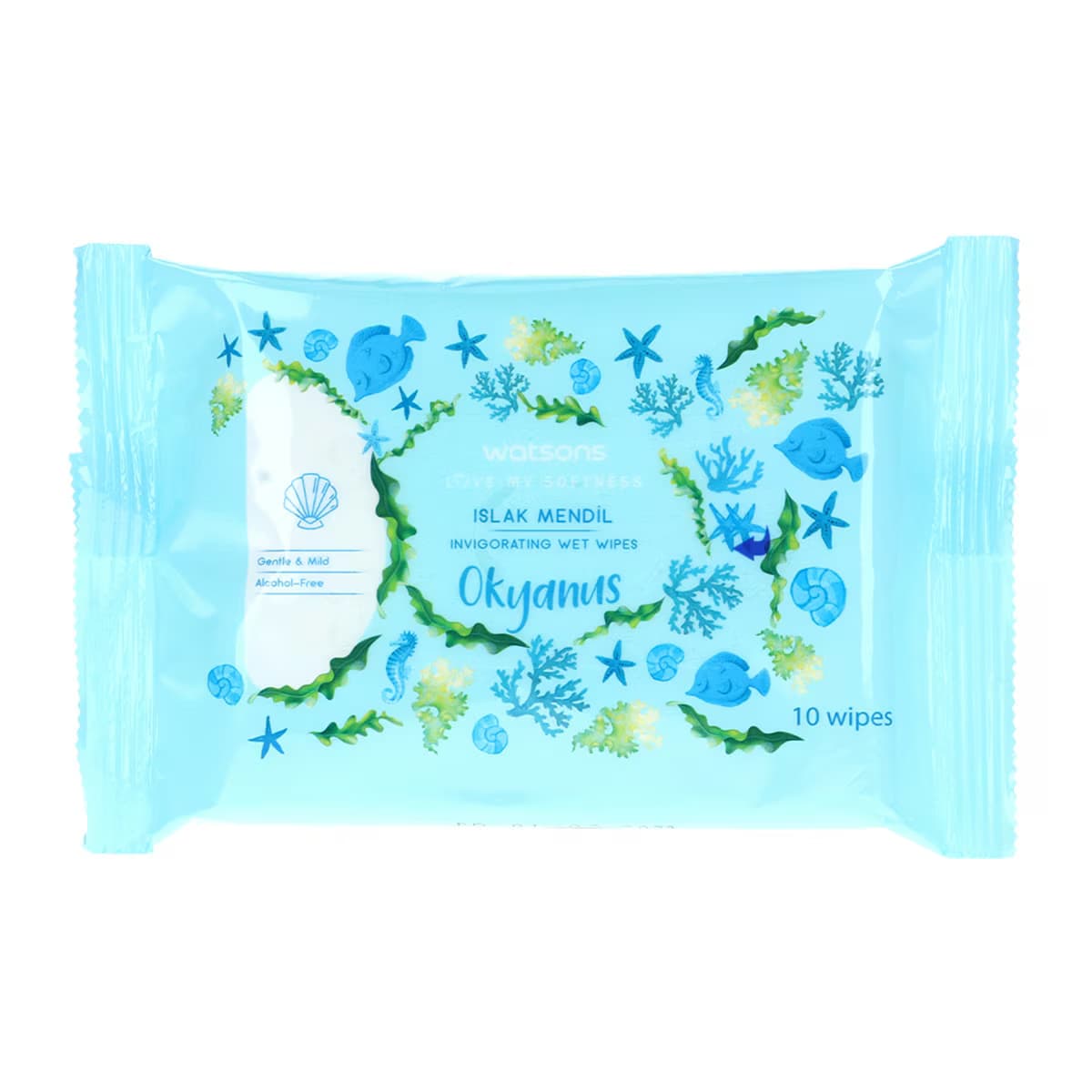 Watsons Islak Mendil Ocean 3x10 Adet