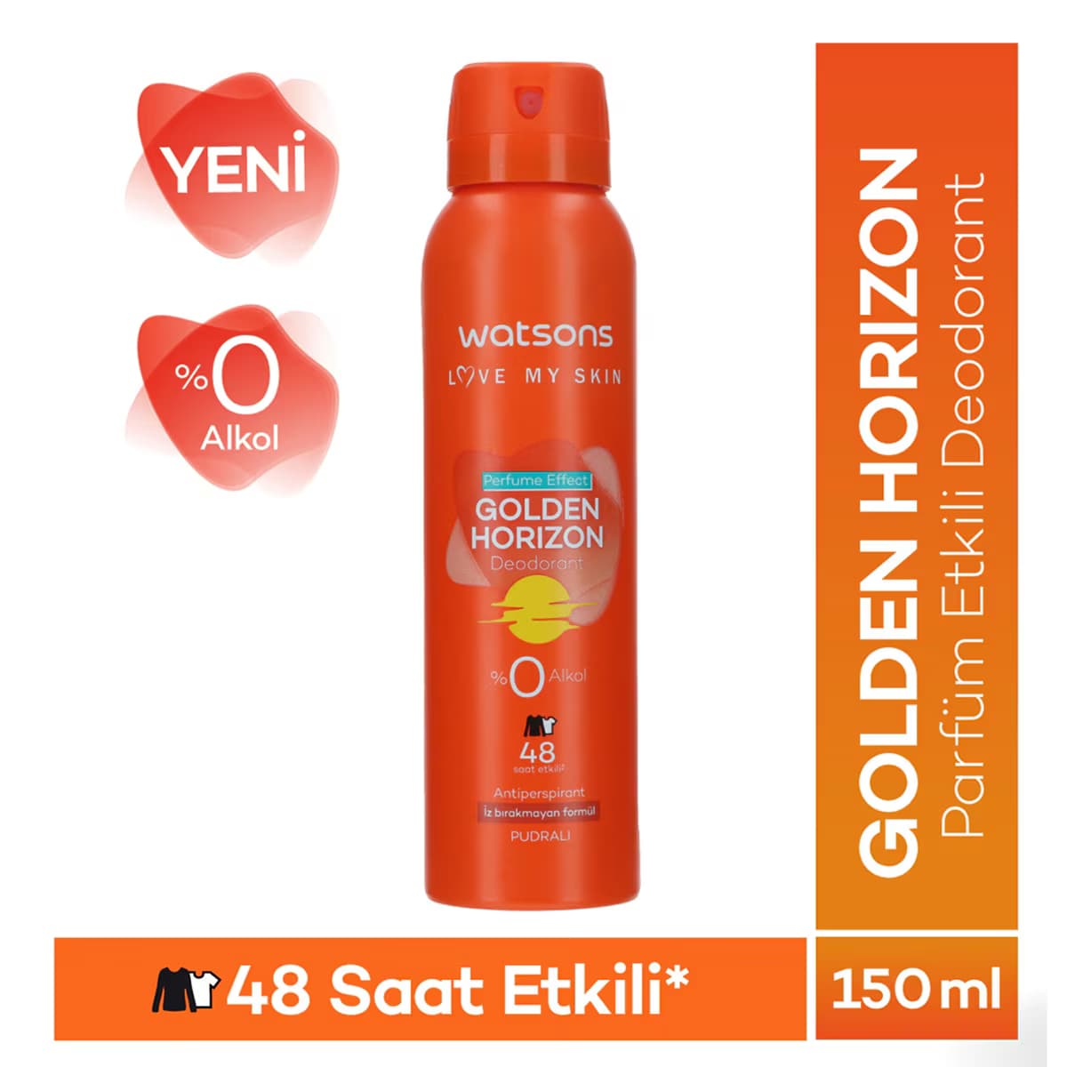 Watsons Golden Horizon Deodorant Sprey Pudralı 150 ml