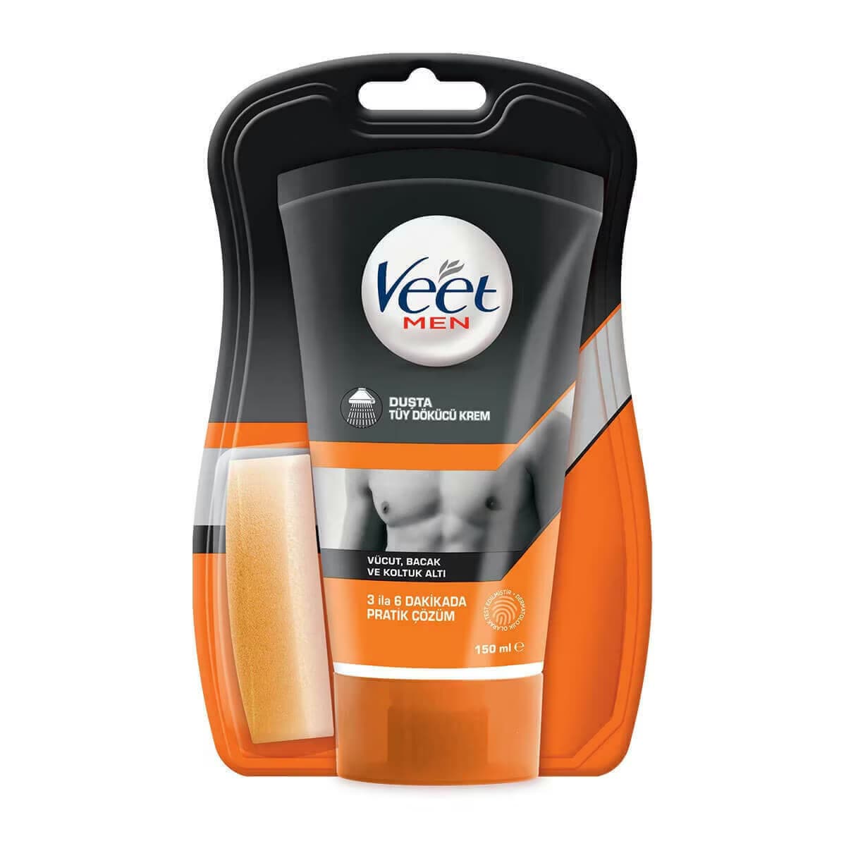 Veet Men Erkeklere Özel Duşta Tüy Dökücü Krem 150ml