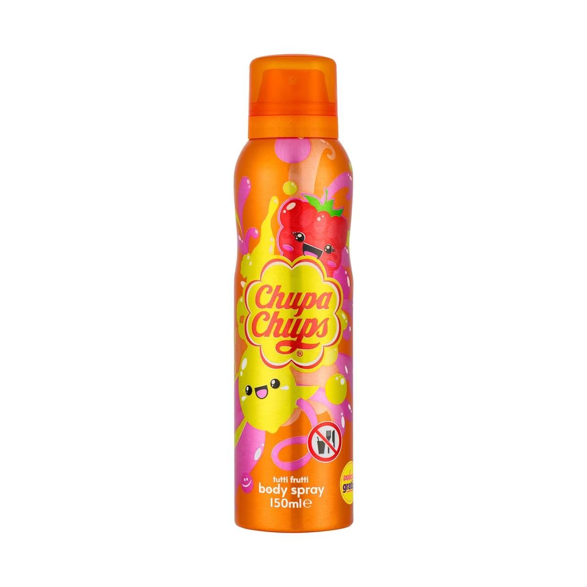 Chupa Chups Tutti Frutti Kadın Deodorant Body Sprey 150 ml - Gratis