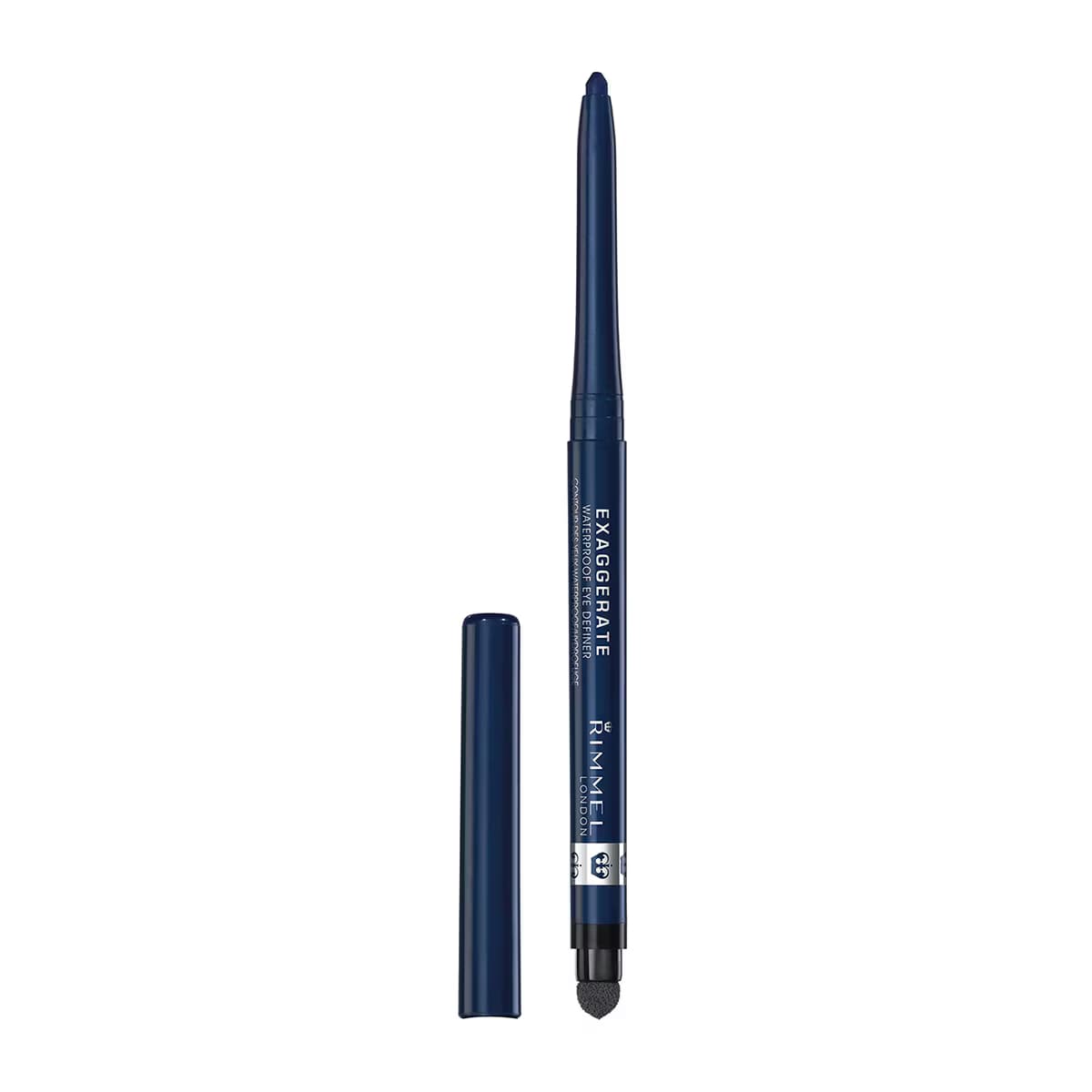 Rimmel London Exaggerate Eyeliner No: 004 Kobalt Mavisi